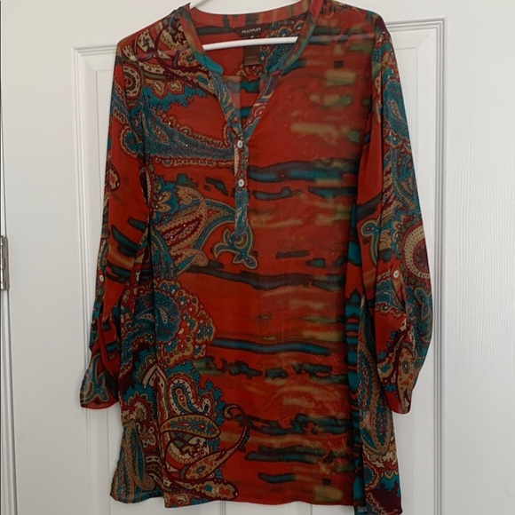 Multiples Tunic - Picture 1 of 7